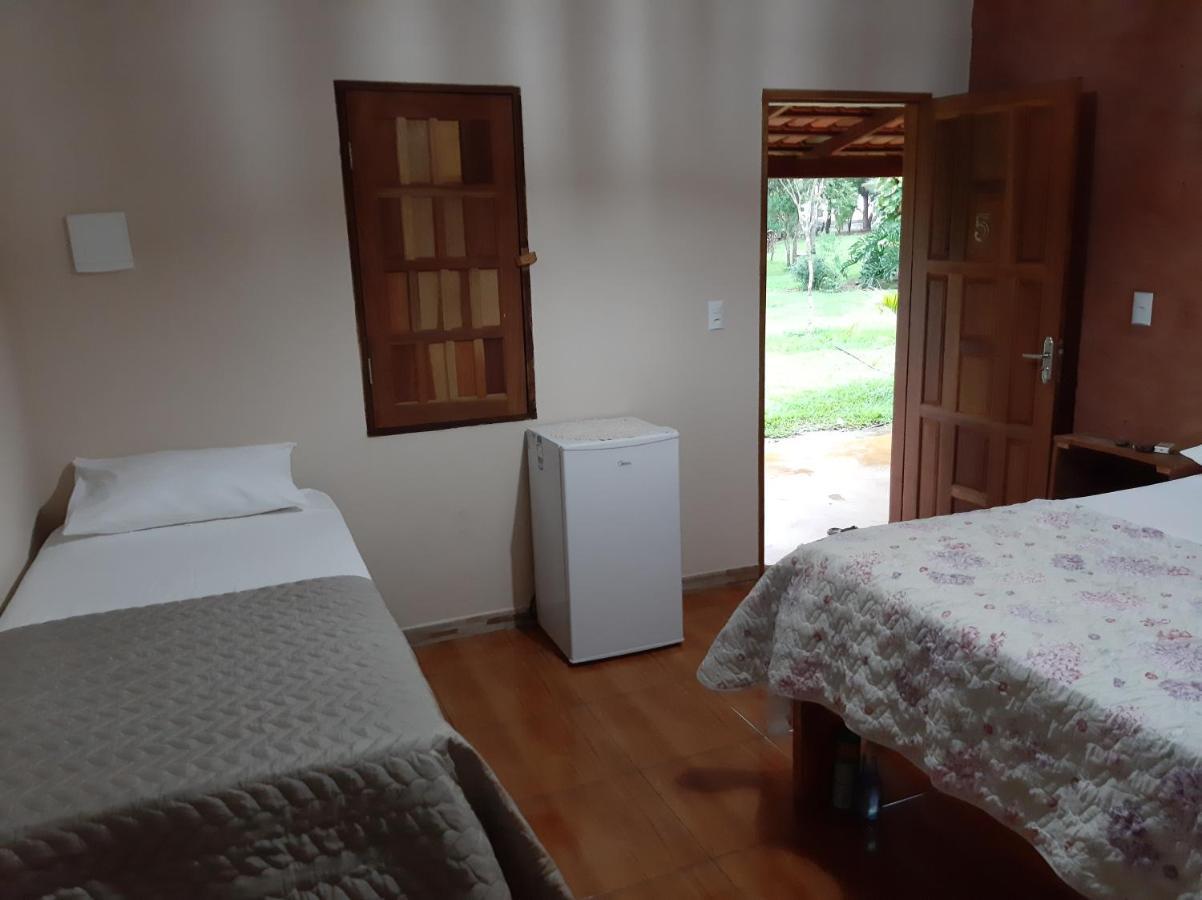 Camping Das Aguas 피라노폴리스 외부 사진