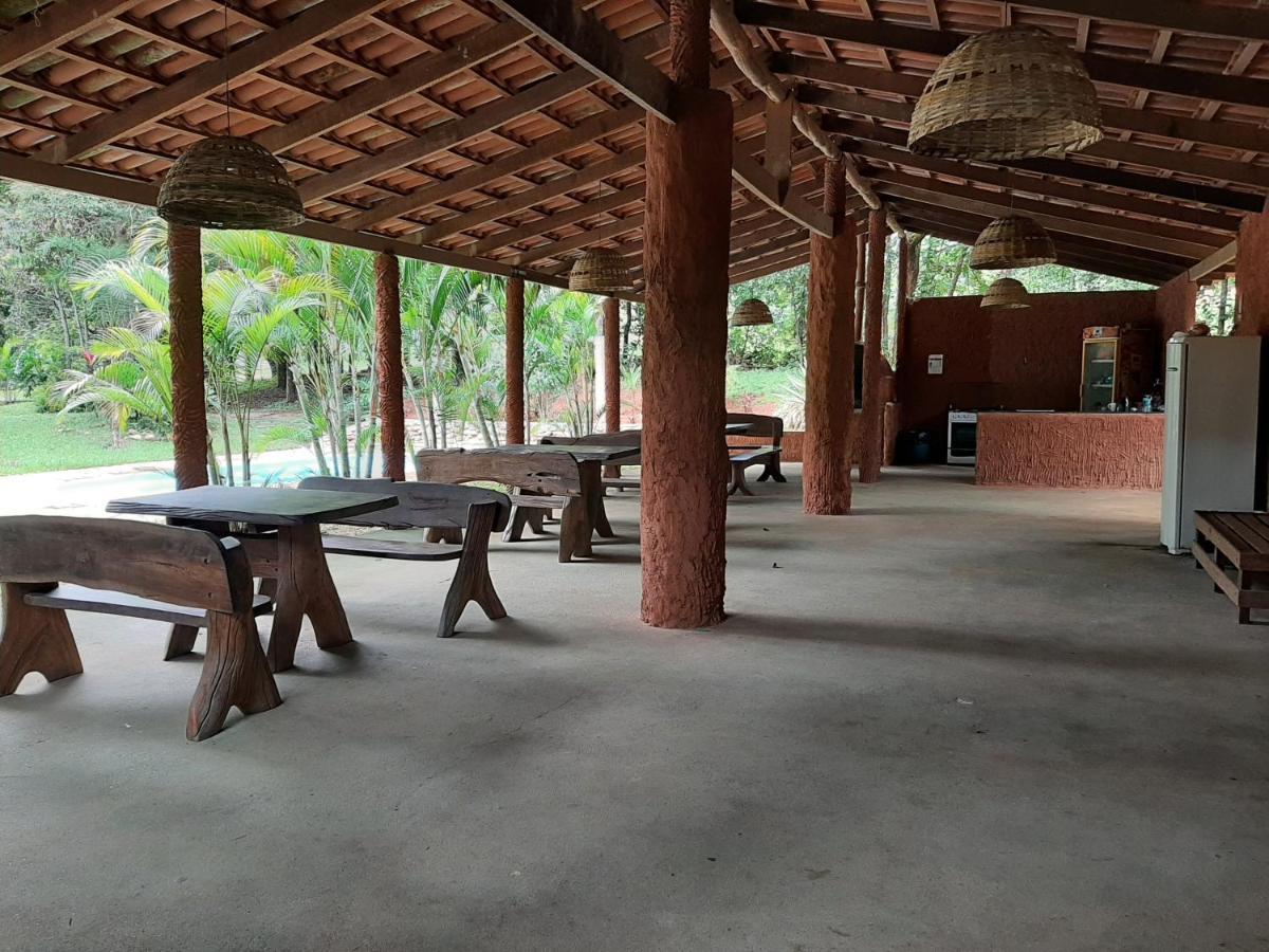 Camping Das Aguas 피라노폴리스 외부 사진