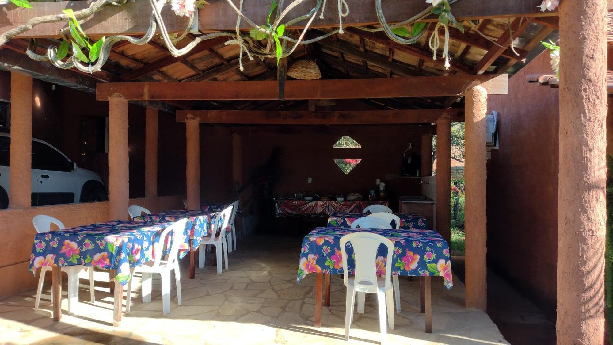 Camping Das Aguas 피라노폴리스 외부 사진