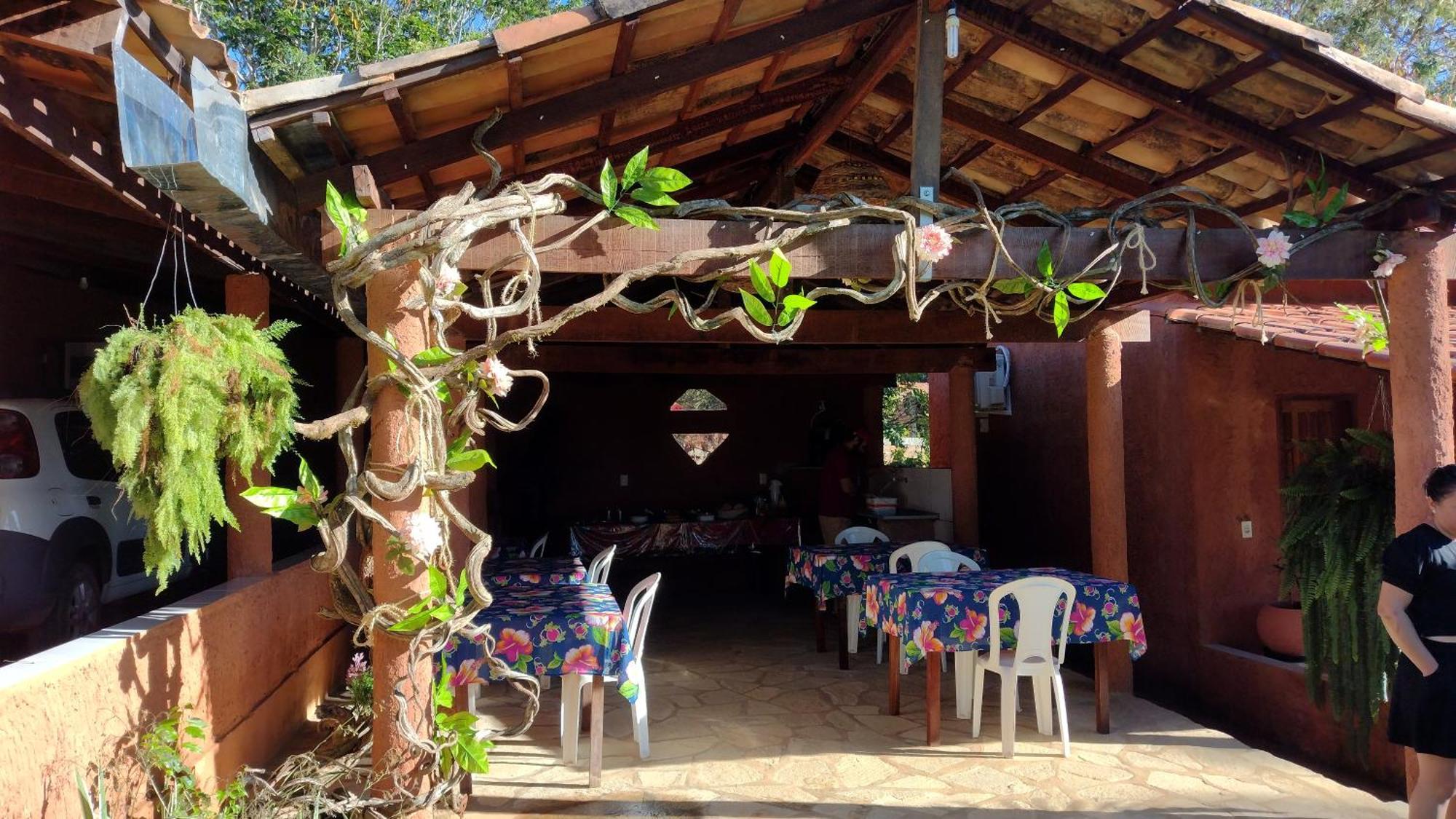 Camping Das Aguas 피라노폴리스 외부 사진